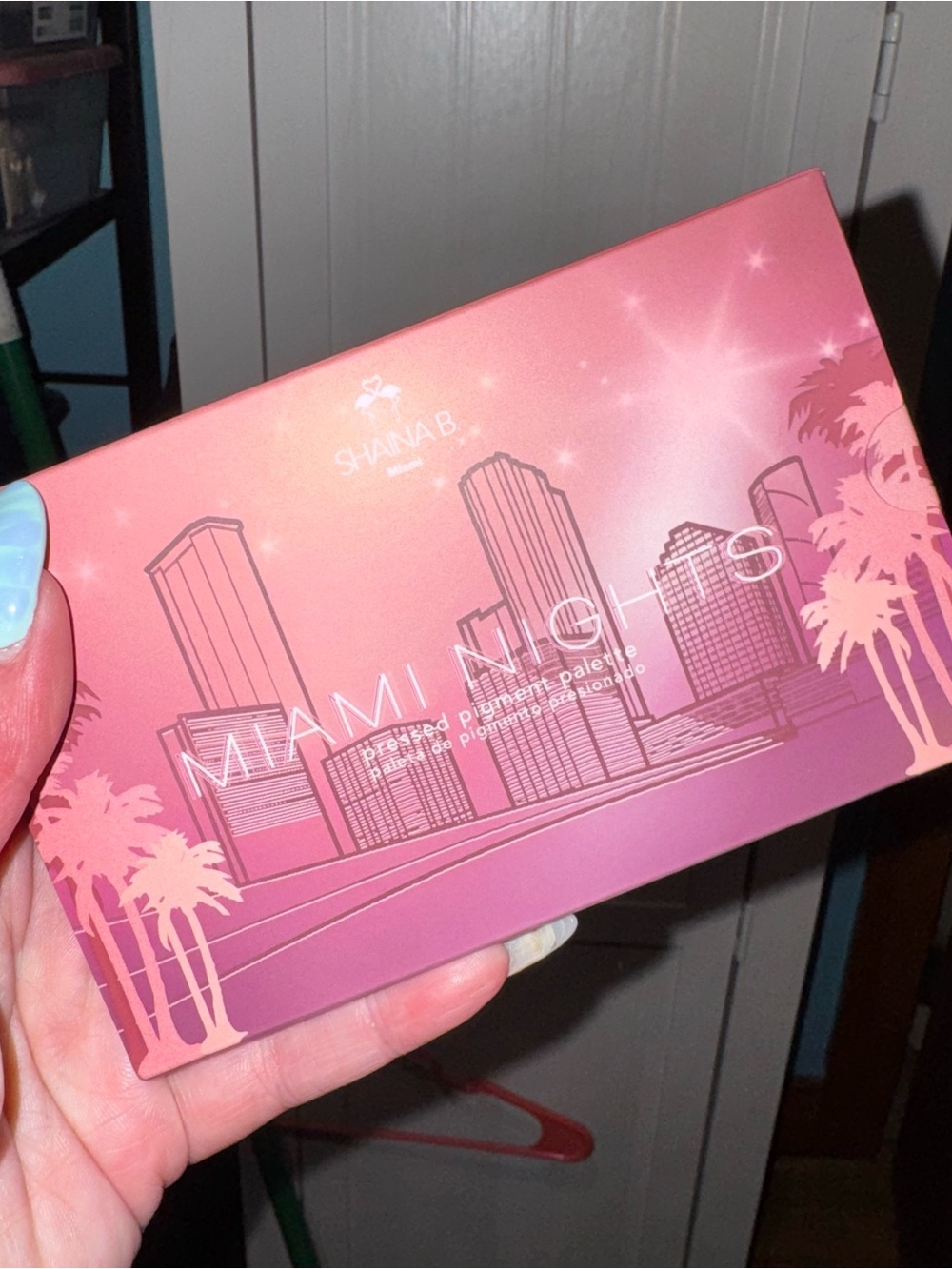 Miami nights palette